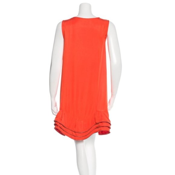 MIU MIU Silk Zip - Accented Night Out Dress - Picture 4 of 4